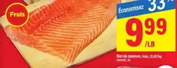 Maxi FILET DE SAUMON offer