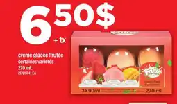Maxi CRÈME GLACÉE FRUTÉE offer