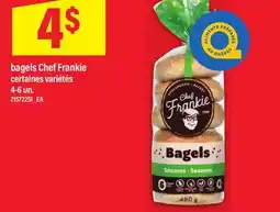 Maxi BAGELS CHEF FRANKIE, 4-6 un offer