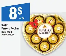Maxi CŒUR FERRERO ROCHER offer