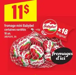 Maxi FROMAGE MINI BABYBEL, 18 UN offer