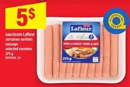 Maxi SAUCISSES LAFLEUR | SAUSAGE offer