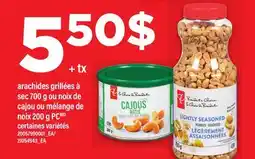 Maxi ARACHIDES GRILLÉES À SEC, 700 G OU NOIX DE NOIX, 200 G PC offer