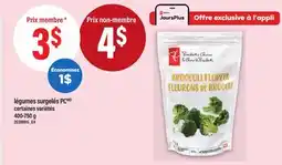 Maxi LÉGUMES SURGELÉS PC offer