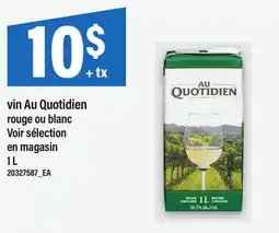 Maxi VIN AU QUOTIDIEN offer