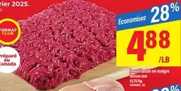 Maxi BOEUF HACHÉ MI-MAIGRE offer