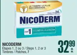 Jean Coutu NICODERM offer