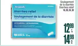 Jean Coutu PERSONNELLE Diarrhea relief offer