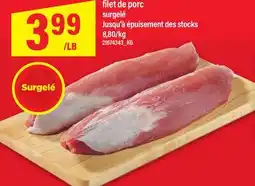 Maxi FILET DE PORC offer