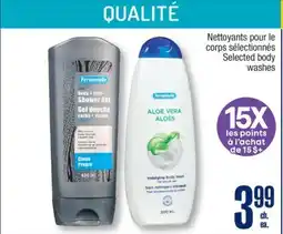 Jean Coutu PERSONELLE Nettoyants pour le corps sélectionnés offer