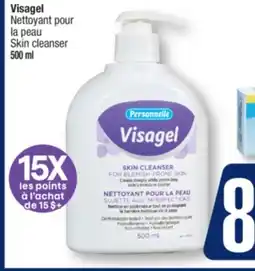 Jean Coutu Personnelle Skin cleanser offer