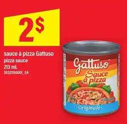 Maxi SAUCE À PIZZA GATTUSO | PIZZA SAUCE offer