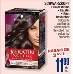 Jean Coutu SCHWARZKOPF Color Ultîme, Keratin, Root Selected hair colouring products offer