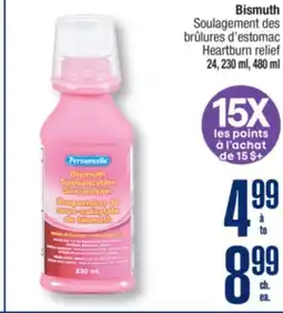 Jean Coutu PERSONNELLE Heartburn relief offer
