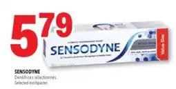 Familiprix SENSODYNE Selected toothpastes offer