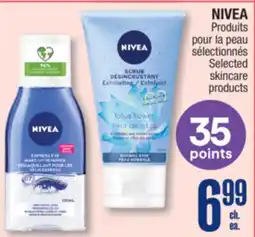Jean Coutu NIVEA Selected skincare products offer