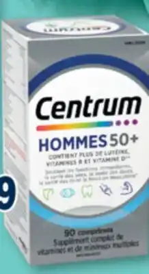 Familiprix CENTRUM Selected vitamin and mineral supplements offer