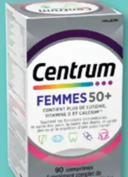 Familiprix Centrum Women Multigummies multivitamin & mineral supplement cherry berry and orange offer