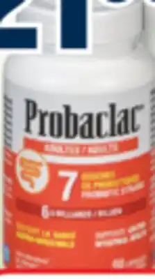 Familiprix PROBACLAC Selected probiotics offer