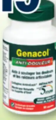 Familiprix GENACOL, Selected products offer