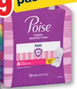 Familiprix DEPEND or POISE, Selected products and sizes offer