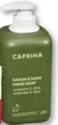 Familiprix CAPRINA Selected products offer