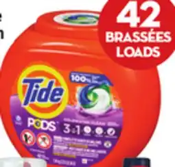 Giant Tiger Tide PODS Laundry Detergent offer