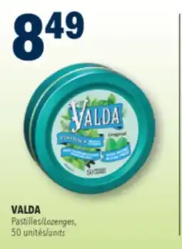 Familiprix VALDA, Lozenges, 50 units offer