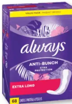 Familiprix ALWAYS Selected products offer