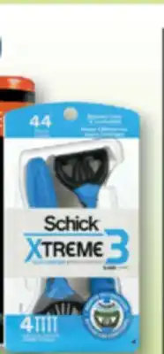 Familiprix SCHICK Selected products offer