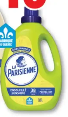 Familiprix LA PARISIENNE, Liquid detergent or Fabric softener, selected sizes offer