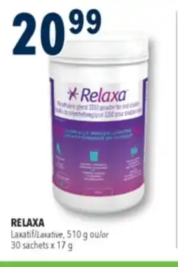 Familiprix RELAXA Laxative, 510g or 30sachets x 17g offer