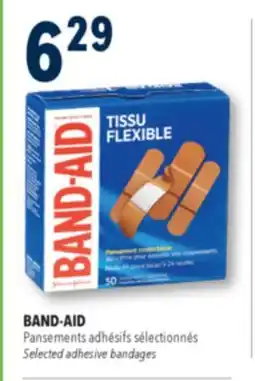 Familiprix BAND-AID, Selected adhesive bandages offer