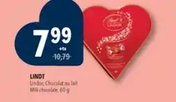 Familiprix LINDT, Lindor, Chocolat au lait/Milk chocolate offer