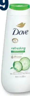 Familiprix DOVE Body wash offer