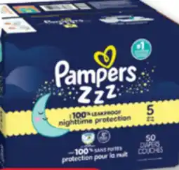 Familiprix PAMPERS, Selected diapers offer