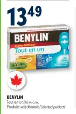 Familiprix BENYLIN, All-in-one, Selected products offer