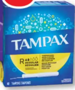Familiprix TAMPAX offer