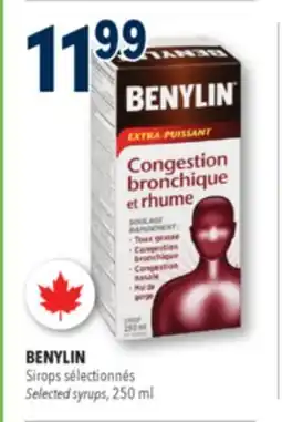 Familiprix Benylin Chest Congestion & Cold extra strength syrup offer