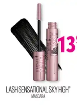 Familiprix Maybelline New York Lash Sensational Sky High mascara #800 Blackest Black offer