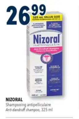 Familiprix NIZORAL, Anti-dandruff shampoo offer