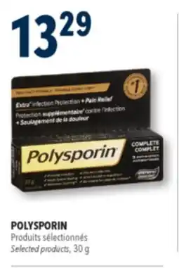 Familiprix POLYSPORIN, Selected products offer