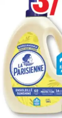 Familiprix LA PARISIENNE, or Fabric softener, selected sizes offer
