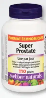 Familiprix WEBBER NATURALS Selected products offer