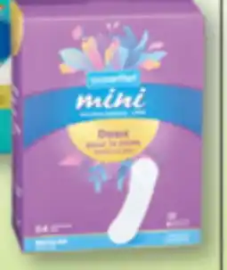 Familiprix ESSENTIEL, Selected pads or liners offer