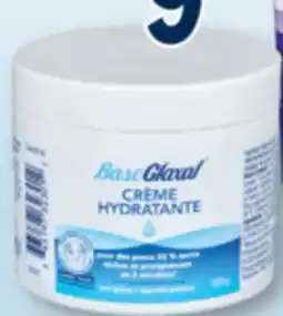 Familiprix BASE GLAXAL, Moisturizing cream, 100 g or Lotion, 227 g offer
