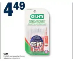Familiprix GUM Proxabrush interdental cleaners Size 1 Ultra Tight 8un offer