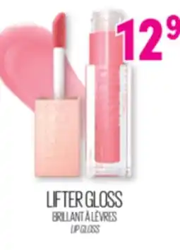 Familiprix MAYBELLINE NEW YORK, Lifter Gloss, Lip gloss with hyaluronic acid offer
