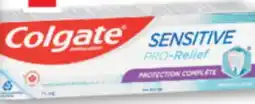 Familiprix Colgate Sensitive Pro-Relief complete protection anticavity toothpaste offer