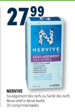 Familiprix NERVIVE, Nerve relief or Nerve health, 30 tablets offer